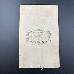 Civil War Union Soldier Cdv Photo In Uniform With Sword