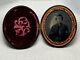 Civil War Union Solider Tintype Gutta Percha Union Oval Case