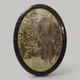 Civil War Union Veteran Portrait Celluloid Photograph Gar Medals Oval Tin Frame
