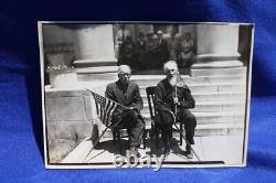Civil War Union Veterans Members 1944 Reunion Photo 5 x 7 north south LOOK