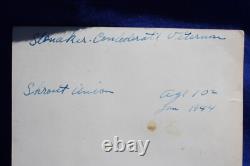 Civil War Union Veterans Members 1944 Reunion Photo 5 x 7 north south LOOK