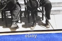 Civil War Union Veterans Members 1944 Reunion Photo 5 x 7 north south LOOK