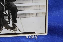 Civil War Union Veterans Members 1944 Reunion Photo 5 x 7 north south LOOK