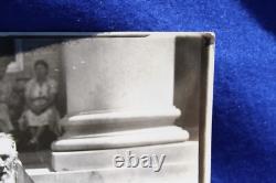 Civil War Union Veterans Members 1944 Reunion Photo 5 x 7 north south LOOK