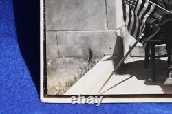 Civil War Union Veterans Members 1944 Reunion Photo 5 x 7 north south LOOK