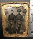 Civil War Union Soldiers Tintype