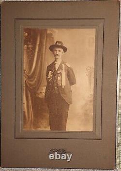 Civil War Veteran Steuben Rangers 86th New York Infantry Co B Antique Photo