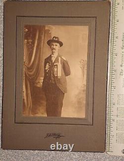 Civil War Veteran Steuben Rangers 86th New York Infantry Co B Antique Photo