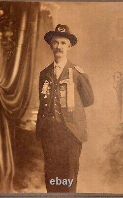 Civil War Veteran Steuben Rangers 86th New York Infantry Co B Antique Photo