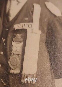 Civil War Veteran Steuben Rangers 86th New York Infantry Co B Antique Photo
