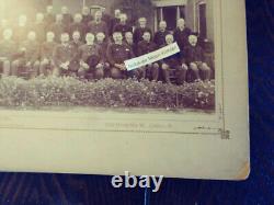 Civil War Veterans Adams Co. Illinois Soldiers and Sailors Home Quincy Original