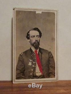 Civil War West Virginia Soldier CDV