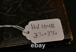 Civil War Wild West Tintype Ferrotype Photograph Gunfighter Large Bowie Knife