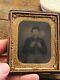 Civil War Young Union Soldier Tintype Photograph Original 1/6th Plate