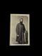 Civil War Cdv Officer Soldier Long Coat Photo Charlie Mosher Chicago Union Beard
