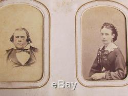 Civil War period Confederate Andrews family of Washington Arkansas photo album