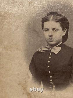 Civil War photo CDV Vivandieres woman in Militia photo RARE