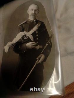 Civil War soldier Irish Major General John J. Coppinger Lincoln's Colonel