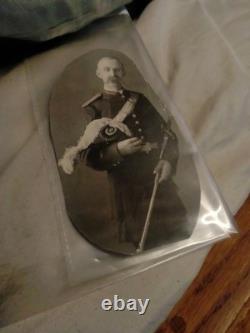 Civil War soldier Irish Major General John J. Coppinger Lincoln's Colonel