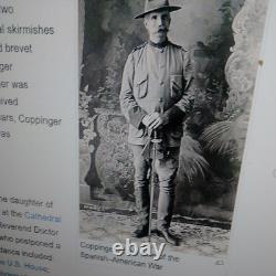 Civil War soldier Irish Major General John J. Coppinger Lincoln's Colonel