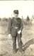 Civil War Veteran In Uniform John Audorff C1900s-10s Real Photo Postcard Bhn