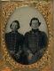 Civil War Ambrotype Duplin County Rifles North Carolina 1/4 Plate