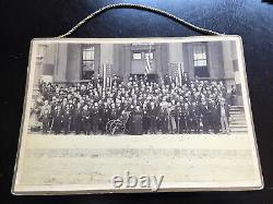 Civil war GAR regiment Veterans photo 29th Regiment Or 89th Reunion In 1889 Look