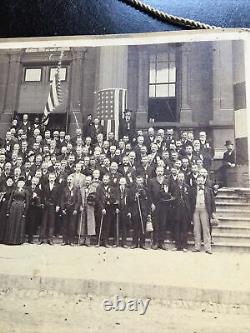 Civil war GAR regiment Veterans photo 29th Regiment Or 89th Reunion In 1889 Look