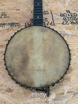 Civil war banjo dated 1887. Was carried by great great great uncle