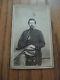 Civil War Cdv Ided George W Ludington Co. F 7th Pa. Reserves Mia Wilderness Va