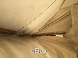 Civil war reproduction officers wall tent 10' x 12