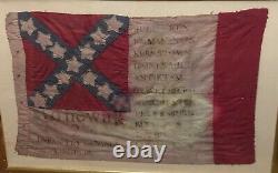 Civil war reunion flag