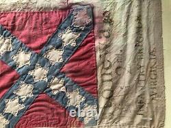 Civil war reunion flag