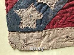 Civil war reunion flag