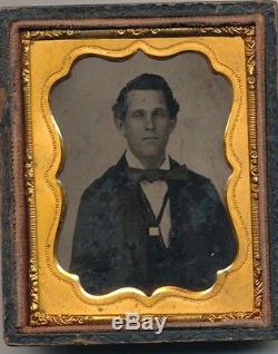 Civil war soldier tintype