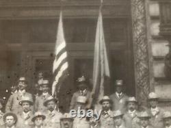 Cleveland Greys Civil War Ohio Unit Original Photograph