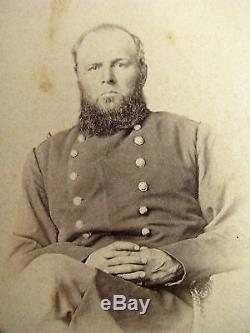 Colonel John Chivington Sand Creek Massacre CIVIL War Era CDV Photo