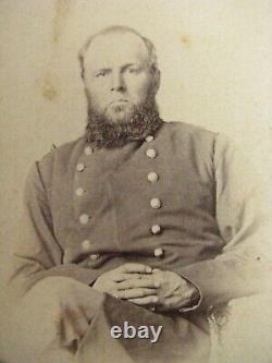 Colonel John M Chivington Sand Creek Massacre CIVIL War Era CDV Photo