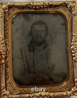 Confederate 9th Plate Ambrotype