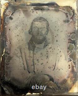 Confederate 9th Plate Ambrotype