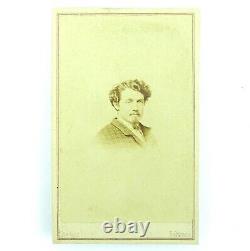 Confederate CDV Card, During or Around Civil War Era, Bendann Bros. Baltimore