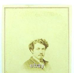 Confederate CDV Card, During or Around Civil War Era, Bendann Bros. Baltimore