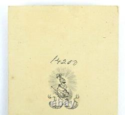 Confederate CDV Card, During or Around Civil War Era, Bendann Bros. Baltimore