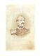Confederate Civil War General Robert E. Lee Rare Portrait/cdv Csa Anthony