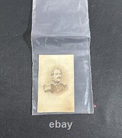Confederate Civil War General Robert E. Lee Rare Portrait/CDV CSA Anthony