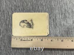 Confederate General Thomas Stonewall Jackson Civil War Confederate CDV Photo b