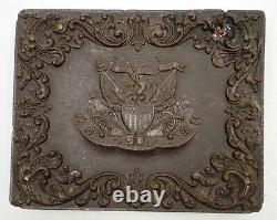 DAMAGED Littlefield Parsons Dag Union Civil War Case 1/4 Plate Daguerreotype