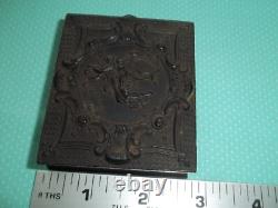 Daguerreotype. Gutta Percha. Union Angel Case. Lady Rosy Cheeks. Antique