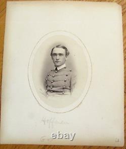 Dakota Sioux Indian War Officer 10th Us Infantry Photograph 1868