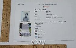 David Bealor MAN small TIN TYPE CIVIL WAR VETERAN uniform